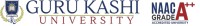 Guru Kashi University B.Tech Admissions 2024